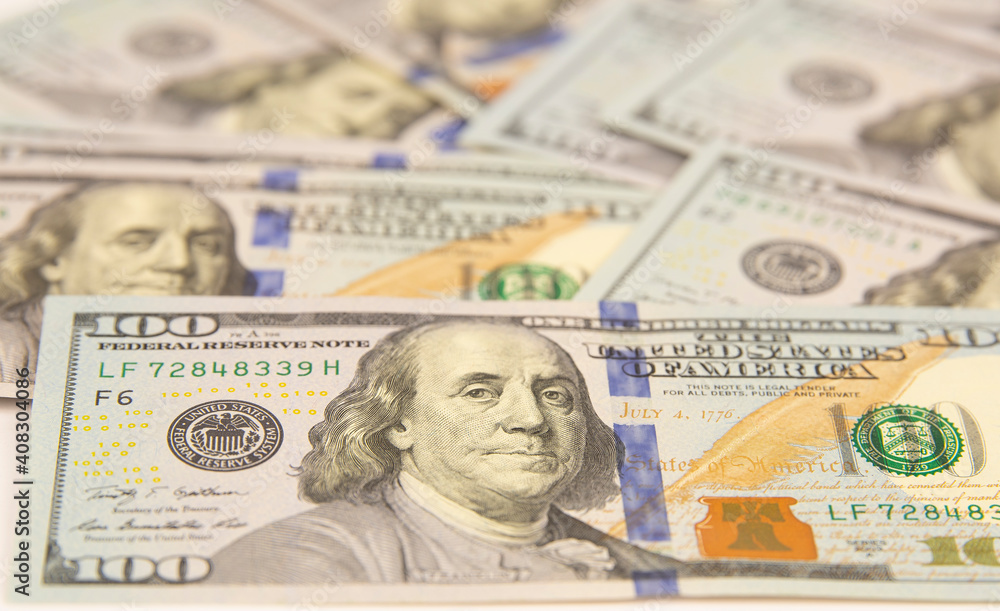 One hundred Dollars Money USA One hundred Dollars Money USA