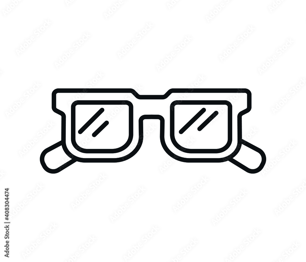 Sunglasses icon. Black, minimalist icon isolated on white background. Sunglasses simple silhouette. Web site page and mobile app design vector element. Sunglasses icon. Black, minimalist icon isolated on white background. Sunglasses simple silhouette. Web site page and mobile app design vector element.
