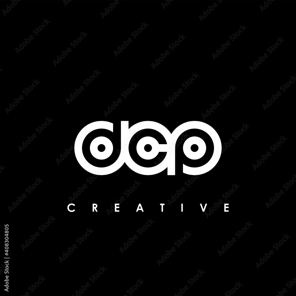 DCP Letter Initial Logo Design Template Vector Illustration DCP Letter Initial Logo Design Template Vector Illustration