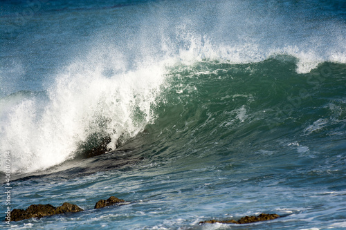 Wave of the Pacific