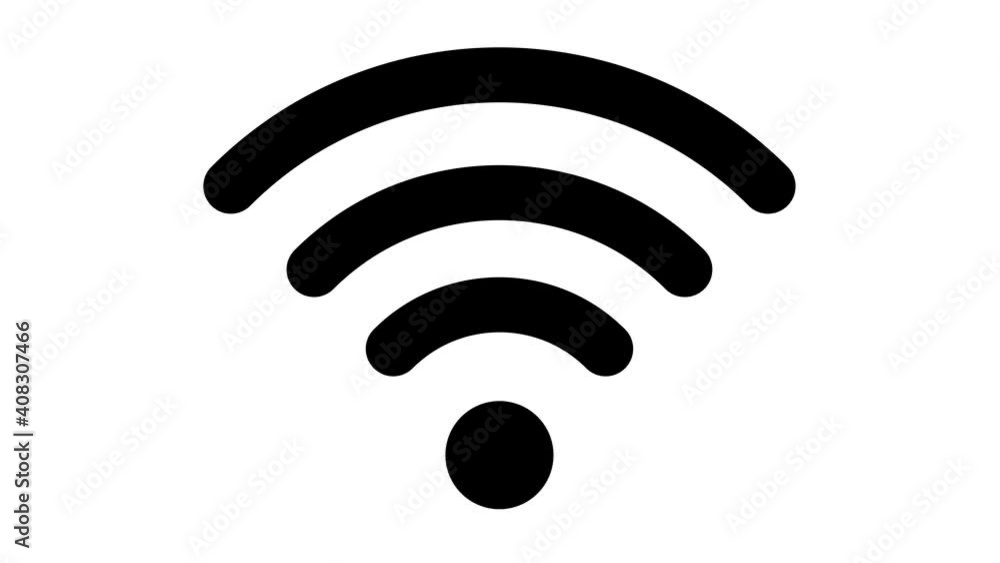 Wi Fi symbol Wi Fi symbol