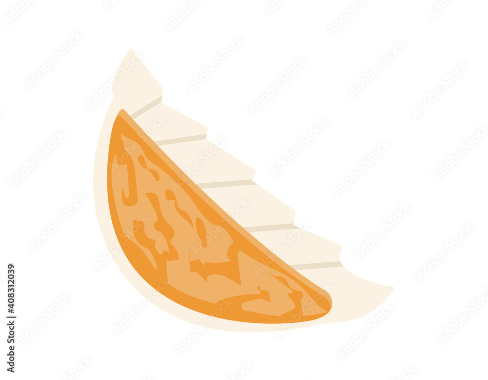 餃子のベクターイラスト 中華料理 Stock Vector Adobe Stock