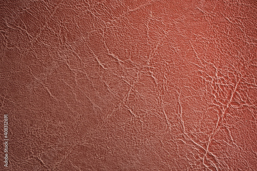 brown leather texture can be use as background 