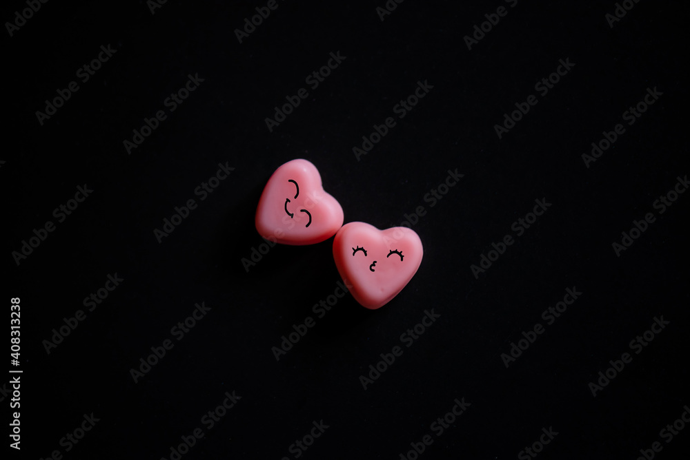 Love hearts hugs together Valentine Love hearts hugs together Valentine