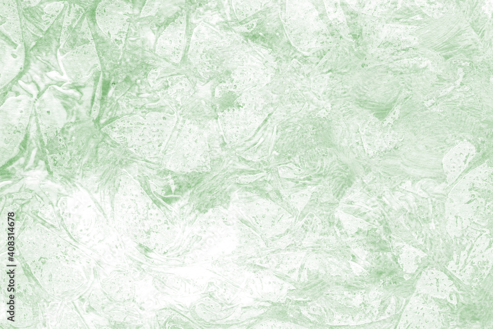 Green ink and watercolor texture on white paper background. Paint leaks and decalcomania effects. Hand-painted gouache abstract image. Mess on the canvas. Green ink and watercolor texture on white paper background. Paint leaks and decalcomania effects. Hand-painted gouache abstract image. Mess on the canvas.