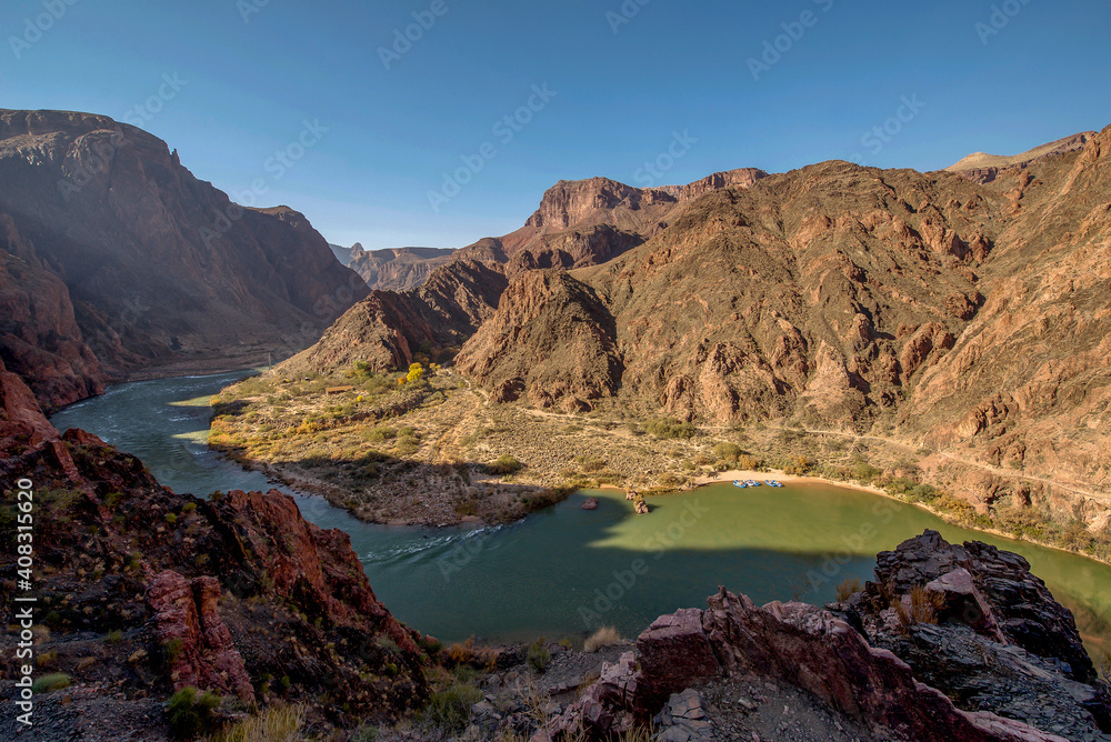 the big canyon in arizona usa the big canyon in arizona usa
