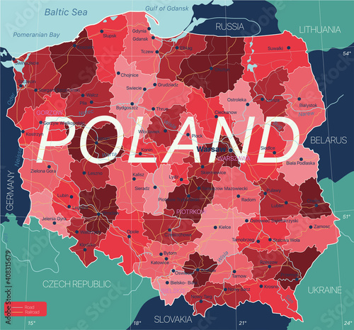 Poland country detailed edi...