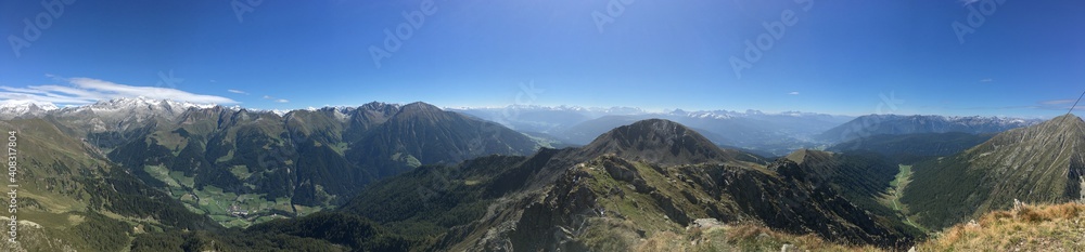 Panoramablick Südtirol Fallmetzer