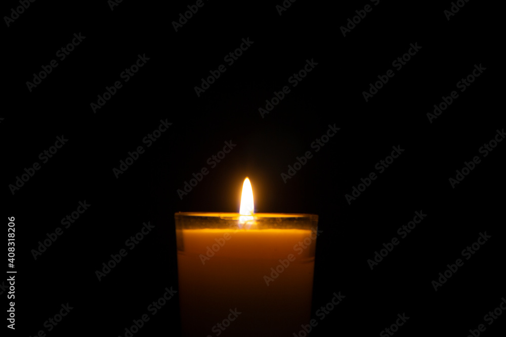 Commemorative (Yahrtzeit) candle Commemorative (Yahrtzeit) candle