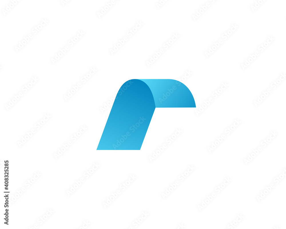 Letter R logo icon design template elements Letter R logo icon design template elements
