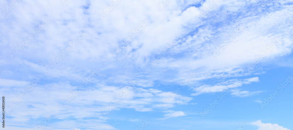 Aerial view of blue sky and cloud Aerial view of blue sky and cloud