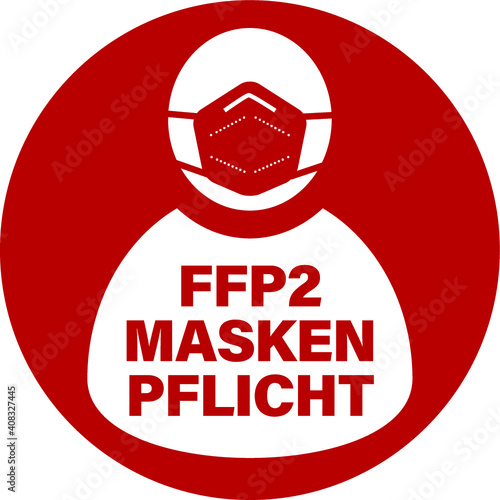 FFP2 Masken Pflicht Corona Virus Pandemie