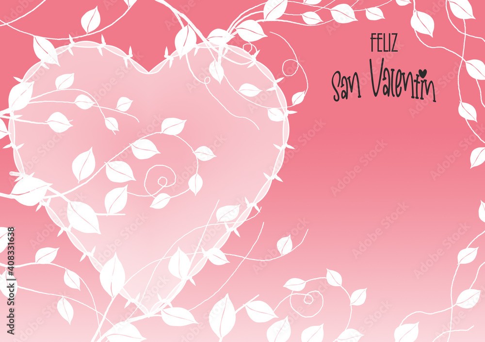 Colección San Valentín Rosa (14,8 cm x 21 cm) Colección San Valentín Rosa (14,8 cm x 21 cm)