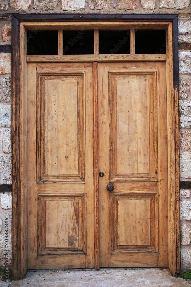old wooden door. door in turkey background. old wooden door. door in turkey background.