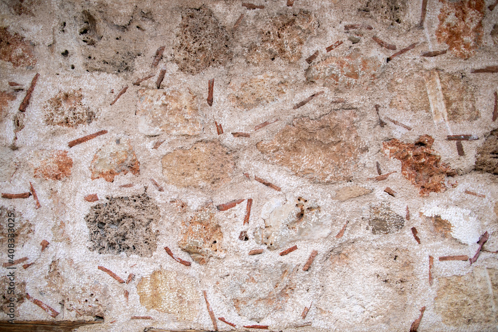 Obraz premium Background of stone wall texture