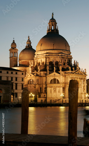 The Church Santa Maria della Salute, City of Venice, Italy, Europe © Marc Stephan