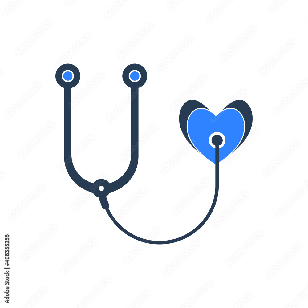Stethoscope Icon. Doctor, hospital, medical, heartbeat. Stethoscope Icon. Doctor, hospital, medical, heartbeat.