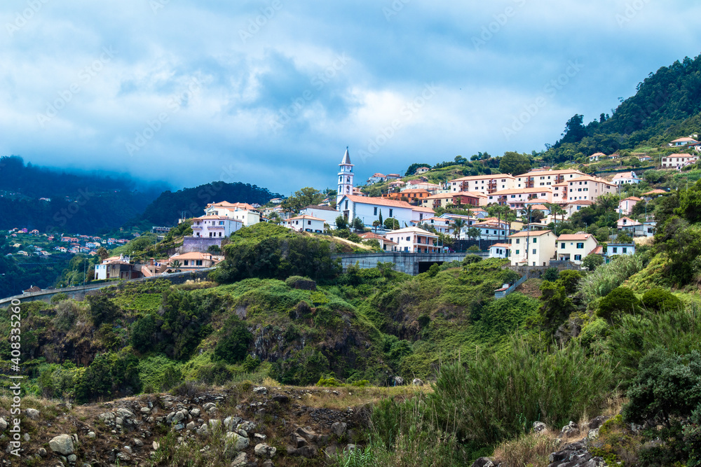 Landscape in Madeira, Portugal, Europe