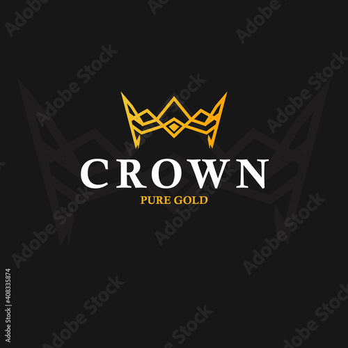 crown logo premium