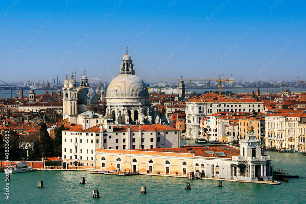 The City of Venice in Italy, Europe
