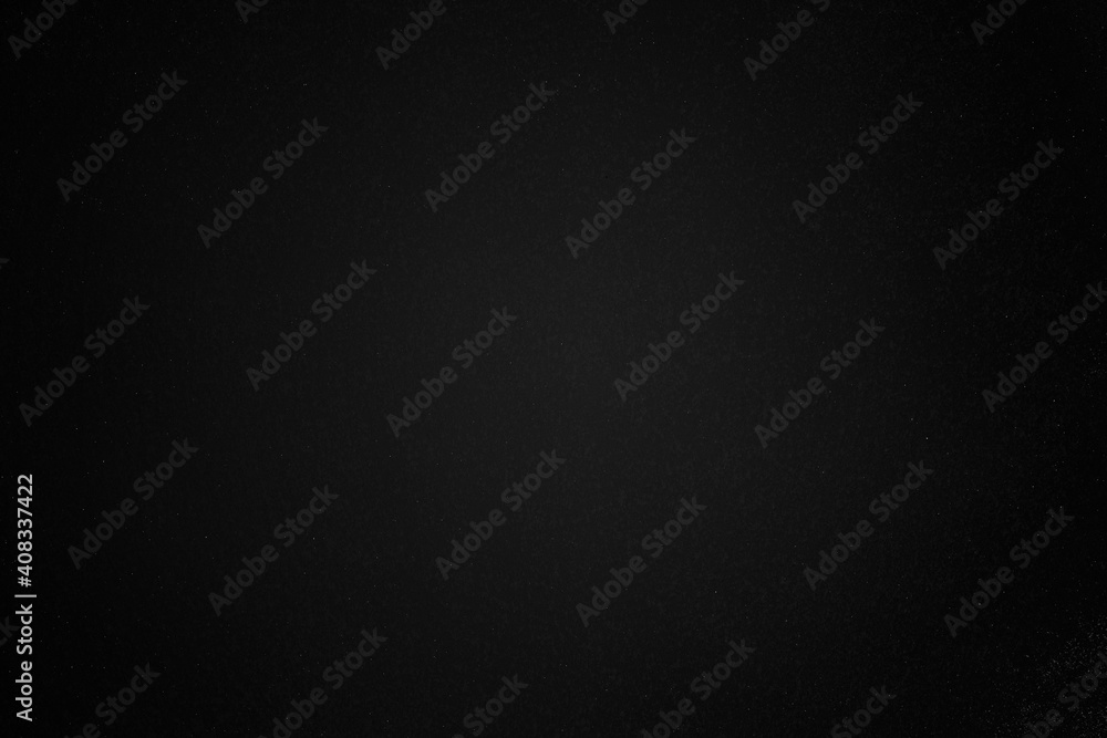 Texture of black concrete wall background
