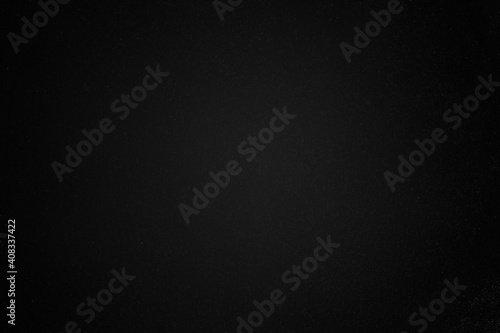 Texture of black concrete wall background