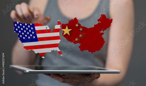 3d usa and china trade  par...
