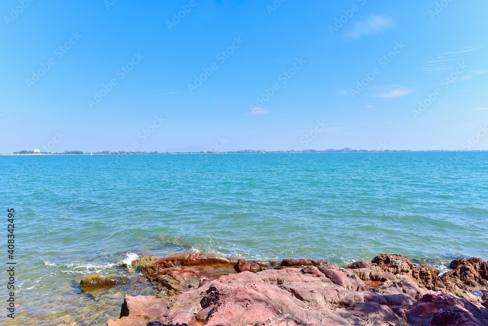 Pink Stones in Chanthaburi Province, Thailand Pink Stones in Chanthaburi Province, Thailand