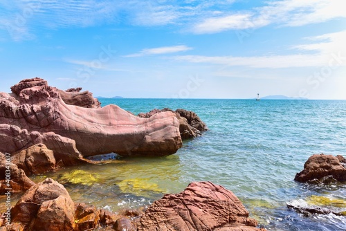Pink Stones, Natural Attraction in Chanthaburi Province