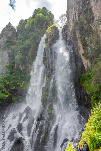 waterfall photo