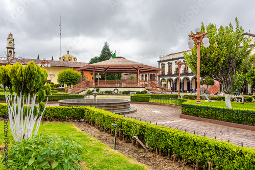 Photography pavilion in the garden