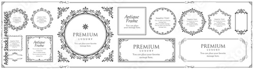 ウエディングフレーム　ビンテージ　アンティーク　ゴージャス　レトロ　ガーリー　ラグジュアリー　セット