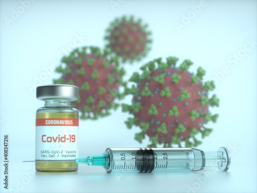 SARS-CoV-2 Vaccine Covid-19 Coronavirus photo