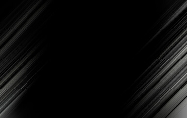abstract black and silver are light gray with white the gradient is the surface with templates metal texture soft lines tech diagonal background black dark sleek clean modern.