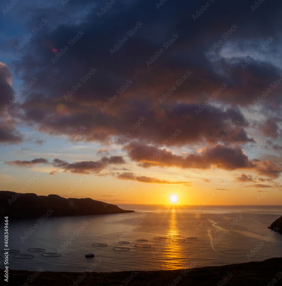 Obraz premium Faroe Island