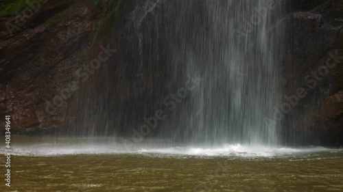 Wild Waterfall
