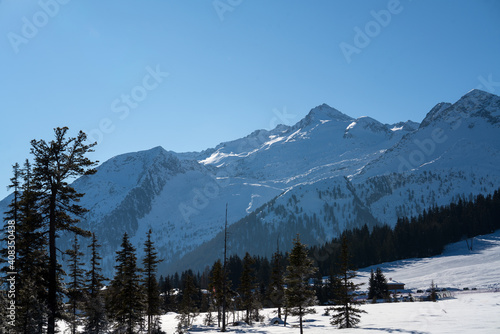 Fototapeta Naklejka Na Ścianę i Meble -  beautiful alps of austria in the hohe tauern national park