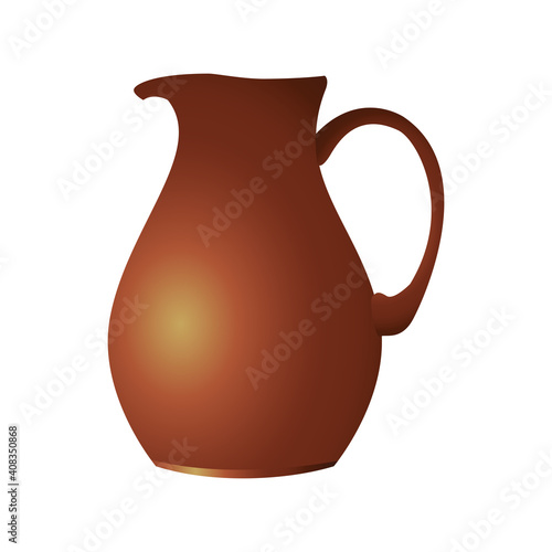 teapot with hanukkah celebration icon