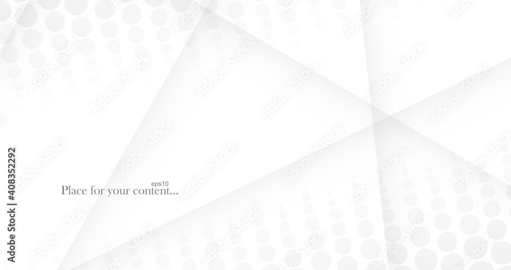 White abstract vector background. Halftone gray design White abstract vector background. Halftone gray design