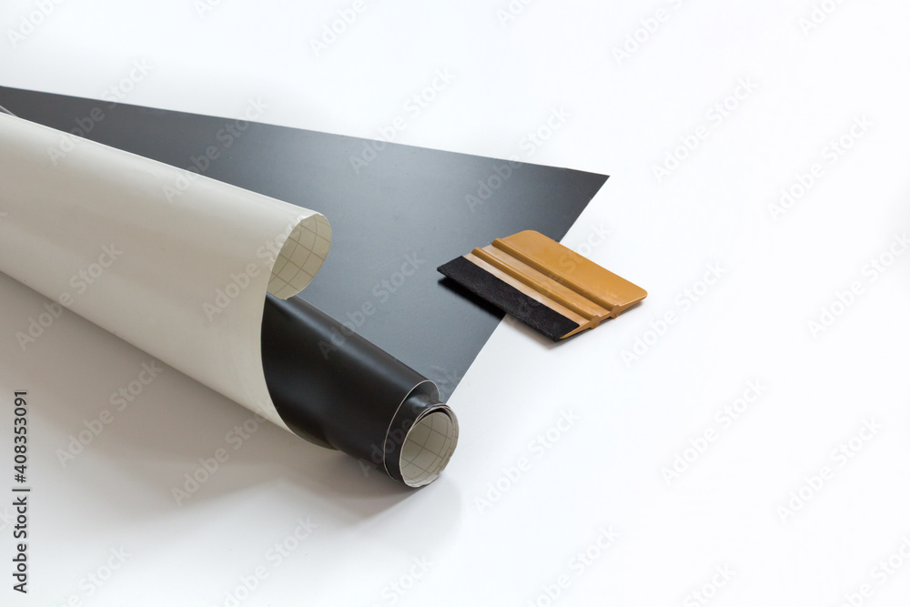 Folienbeklebung und Buchstabenplot in der Werbetechnik