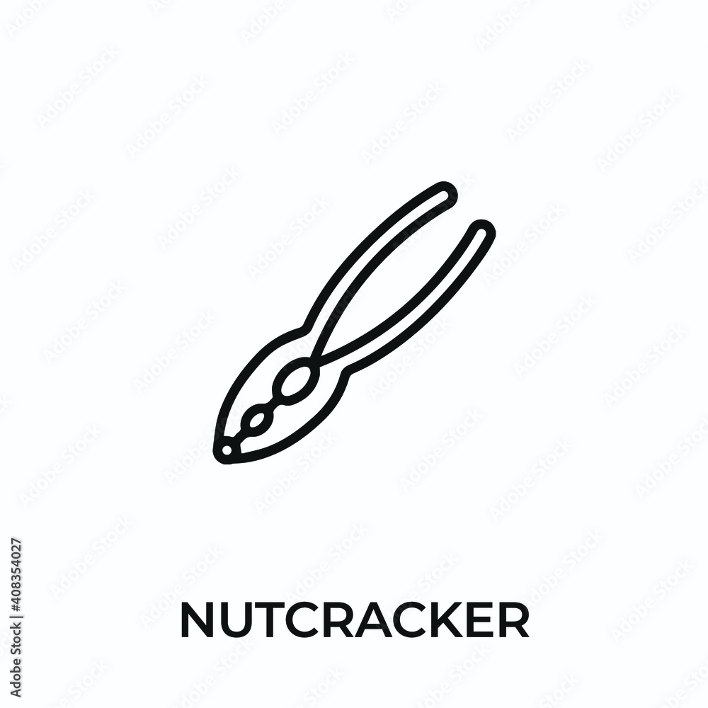 nutcracker icon vector. nutcracker sign symbol for modern design. Vector illustration nutcracker icon vector. nutcracker sign symbol for modern design. Vector illustration