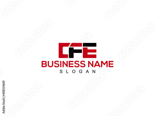 CFE logo vector And Illustrations For Business photo