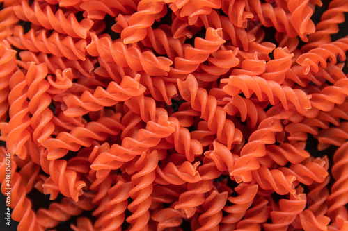 Red lentil pasta texture