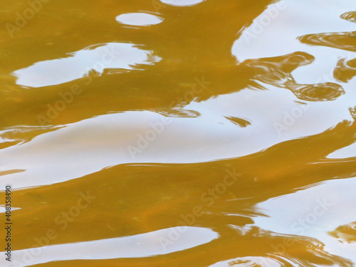 Waves In The Water, Full Frame, Also To Be Used As A Background photo