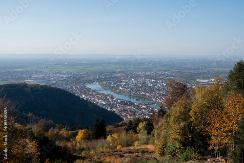 Heidelberg von oben