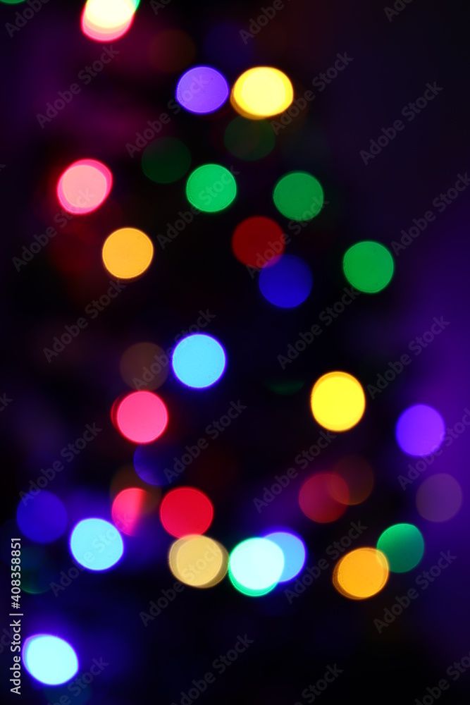 Obraz premium abstract bokeh background