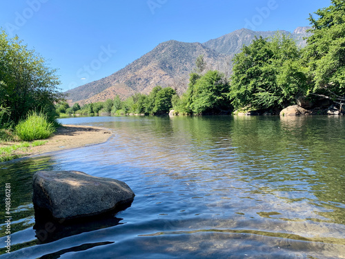 View of the Kern River