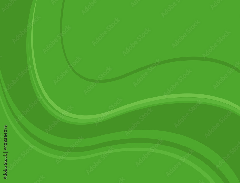 Green background with abstract liquid Green background with abstract liquid