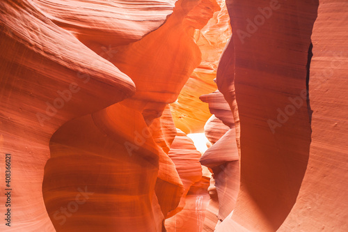 22Antelope Canyon- Navajo land east of Page, Arizona