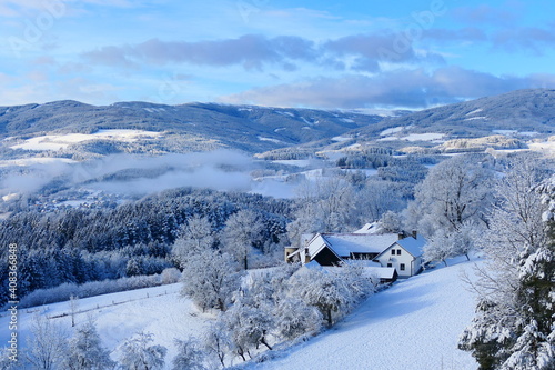 Photos Winter am Bergbauernhof